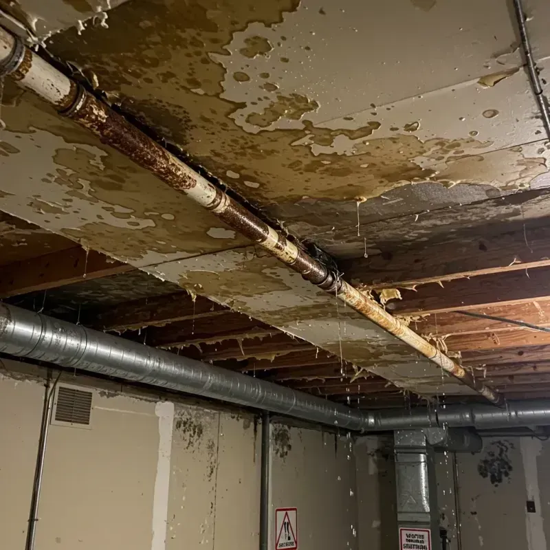 Ceiling Water Damage Repair in Cambridge Springs, PA