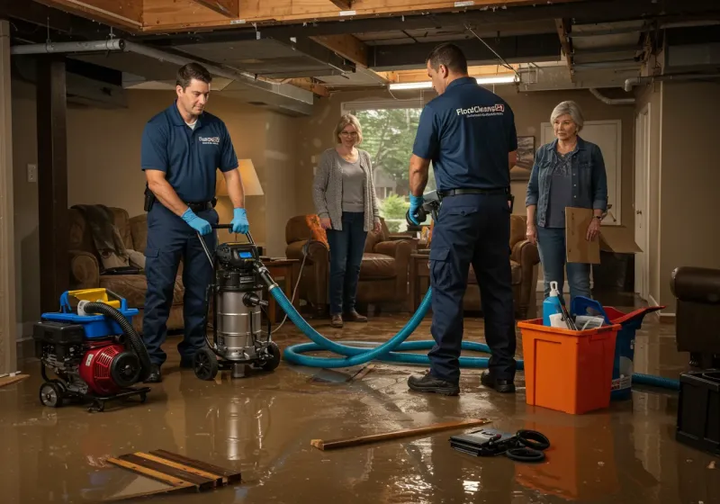 Basement Water Extraction and Removal Techniques process in Cambridge Springs, PA